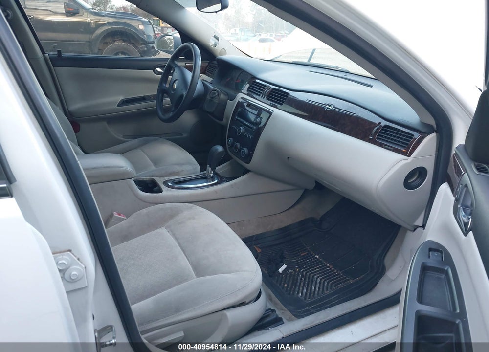 2014 CHEVROLET IMPALA LIMITED LS VIN: 2G1WA5E38E1158193