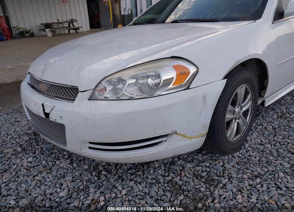 2014 CHEVROLET IMPALA LIMITED LS VIN: 2G1WA5E38E1158193