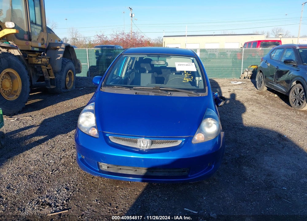 2008 HONDA FIT VIN: JHMGD38408S029458