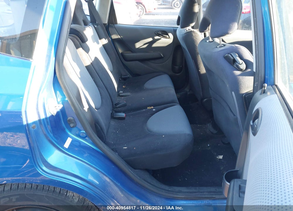 2008 HONDA FIT VIN: JHMGD38408S029458