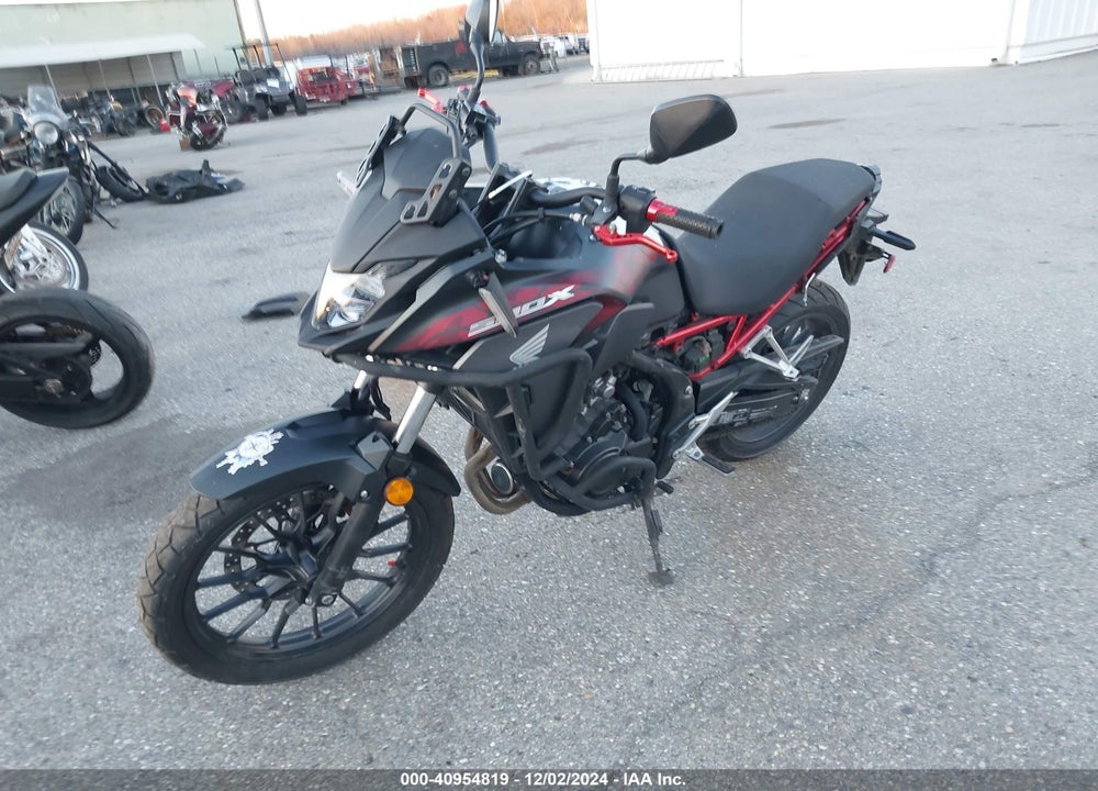 2021 HONDA CB500 XA VIN: MLHPC6452M5200611