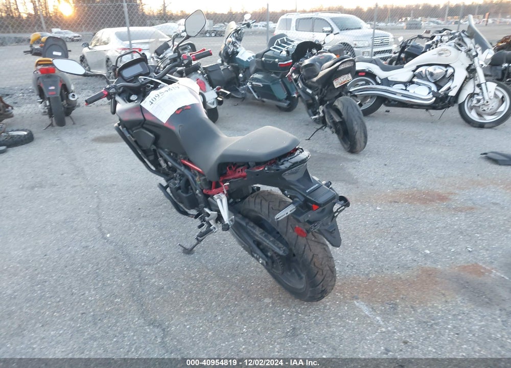 2021 HONDA CB500 XA VIN: MLHPC6452M5200611
