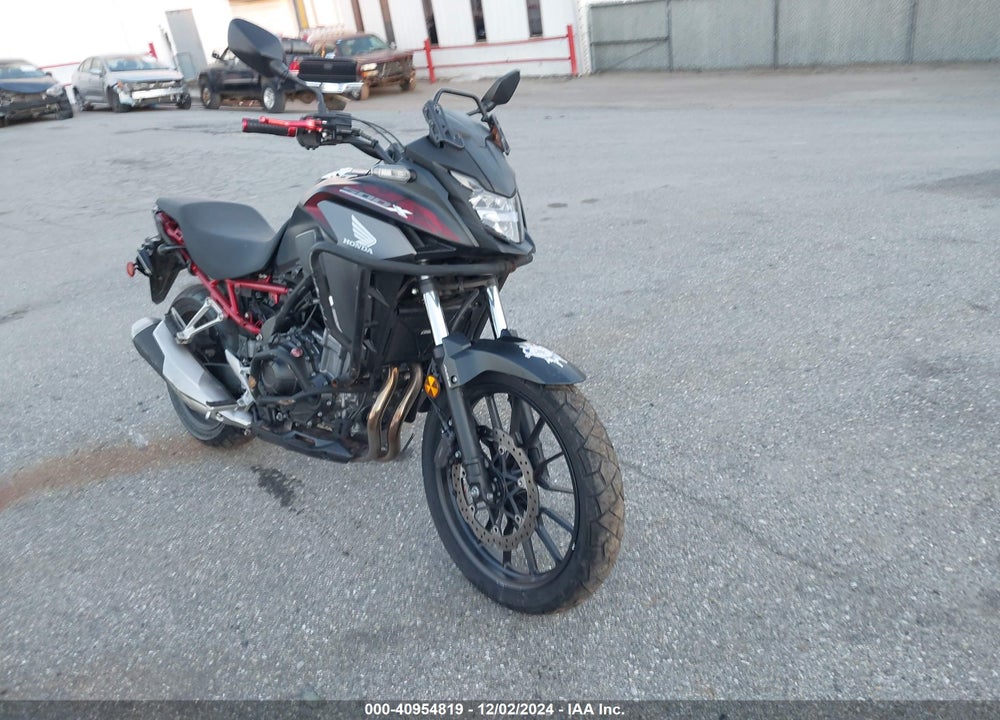 2021 HONDA CB500 XA VIN: MLHPC6452M5200611
