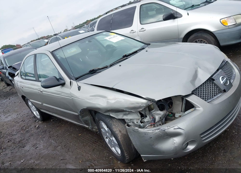 2005 NISSAN SENTRA VIN: 3N1CB51D55L533156