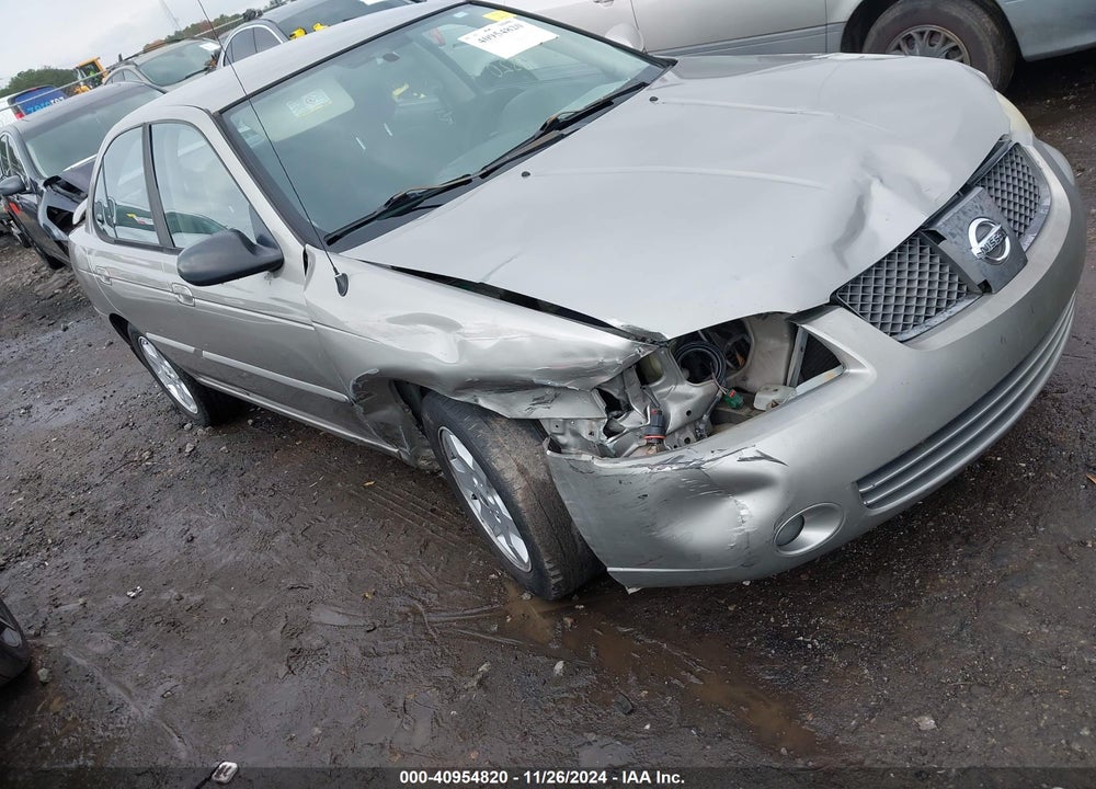 2005 NISSAN SENTRA VIN: 3N1CB51D55L533156
