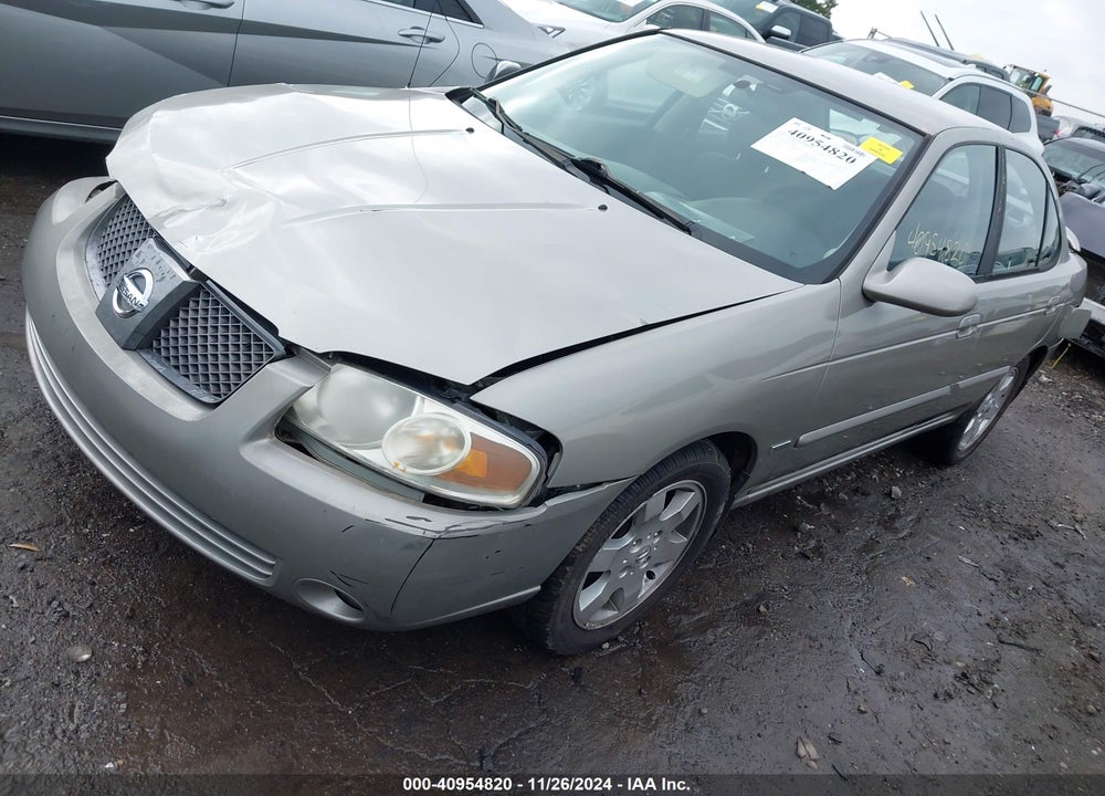 2005 NISSAN SENTRA VIN: 3N1CB51D55L533156