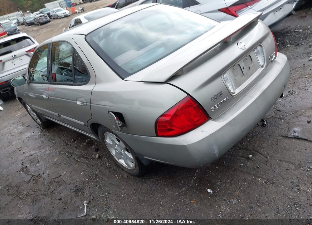 2005 NISSAN SENTRA VIN: 3N1CB51D55L533156