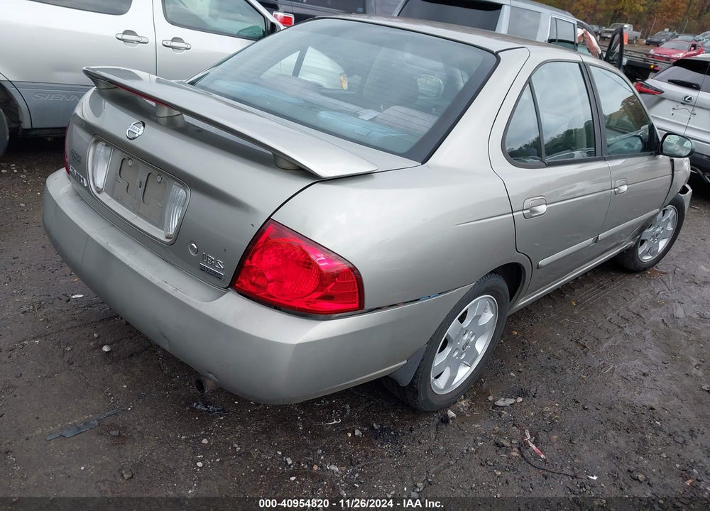 2005 NISSAN SENTRA VIN: 3N1CB51D55L533156