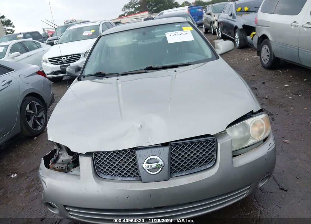 2005 NISSAN SENTRA VIN: 3N1CB51D55L533156