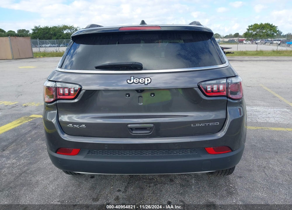 2023 JEEP COMPASS LIMITED 4X4 VIN: 3C4NJDCN5PT567366