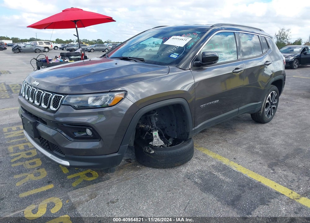 2023 JEEP COMPASS LIMITED 4X4 VIN: 3C4NJDCN5PT567366
