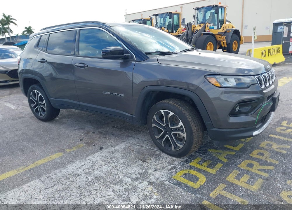 2023 JEEP COMPASS LIMITED 4X4 VIN: 3C4NJDCN5PT567366