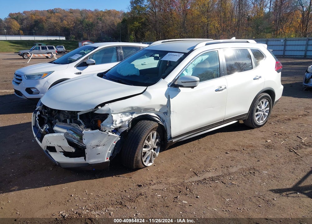 2018 NISSAN ROGUE SV VIN: 5N1AT2MT7JC832698