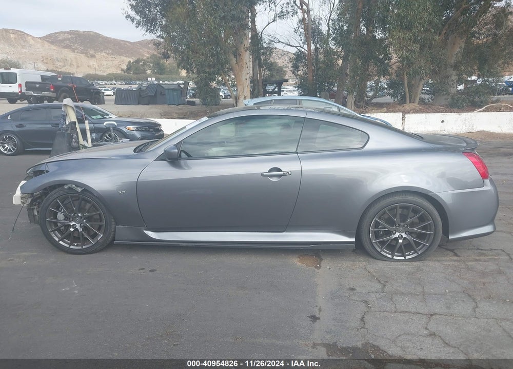 2014 INFINITI Q60/IPL VIN: JN1CV6EK0EM110478