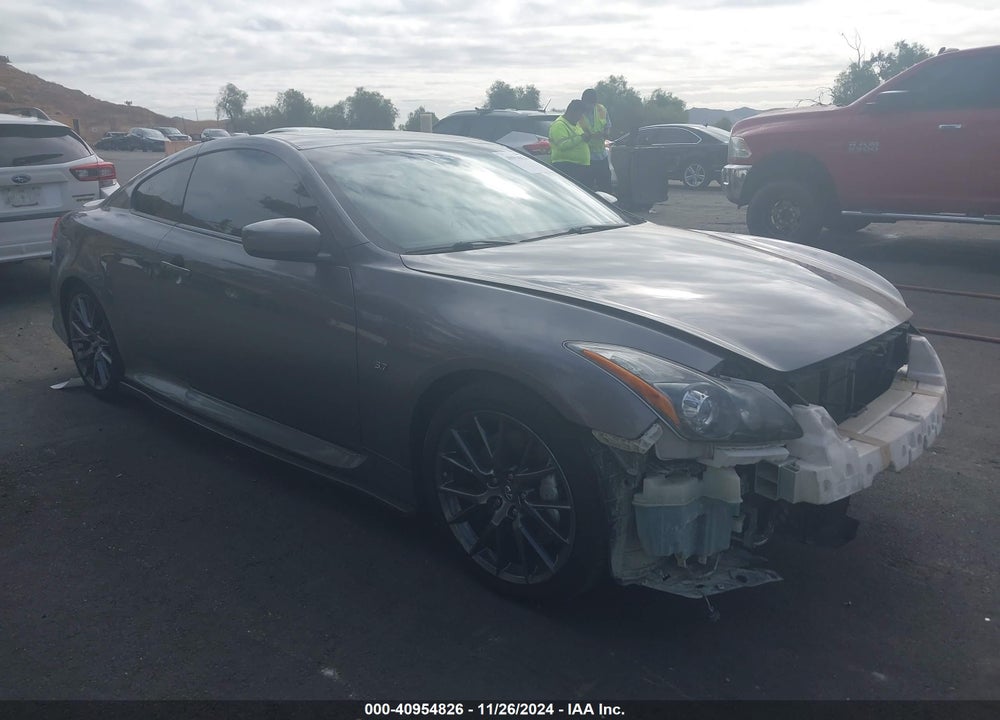 2014 INFINITI Q60/IPL VIN: JN1CV6EK0EM110478