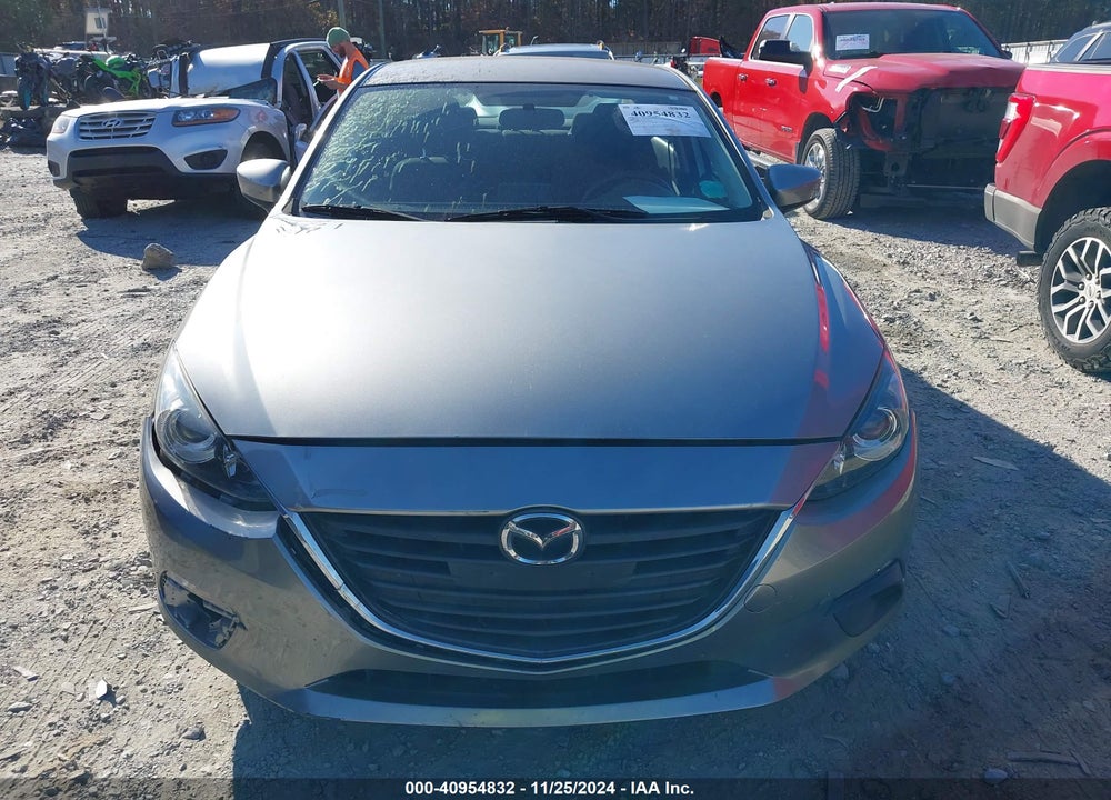 2015 MAZDA MAZDA3 VIN: 3MZBM1U72FM148289