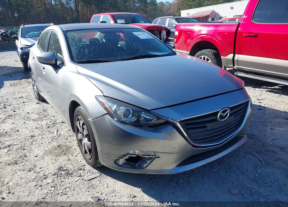 2015 MAZDA MAZDA3 VIN: 3MZBM1U72FM148289
