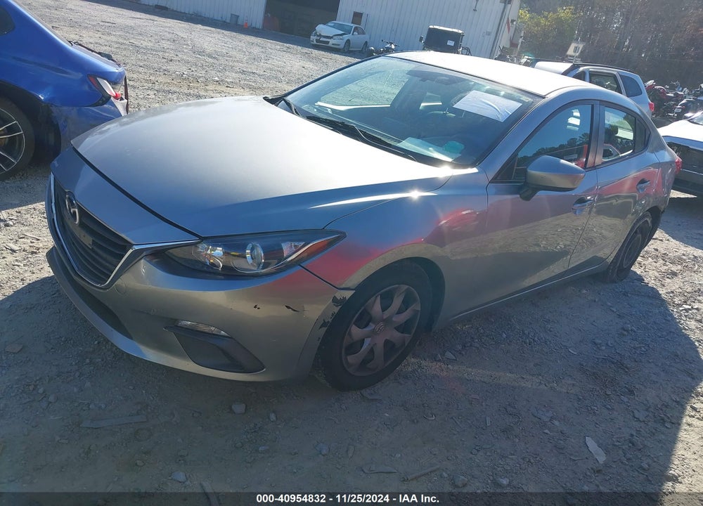 2015 MAZDA MAZDA3 VIN: 3MZBM1U72FM148289