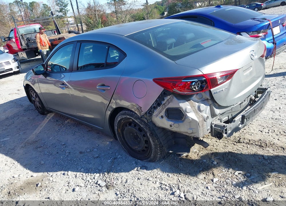 2015 MAZDA MAZDA3 VIN: 3MZBM1U72FM148289