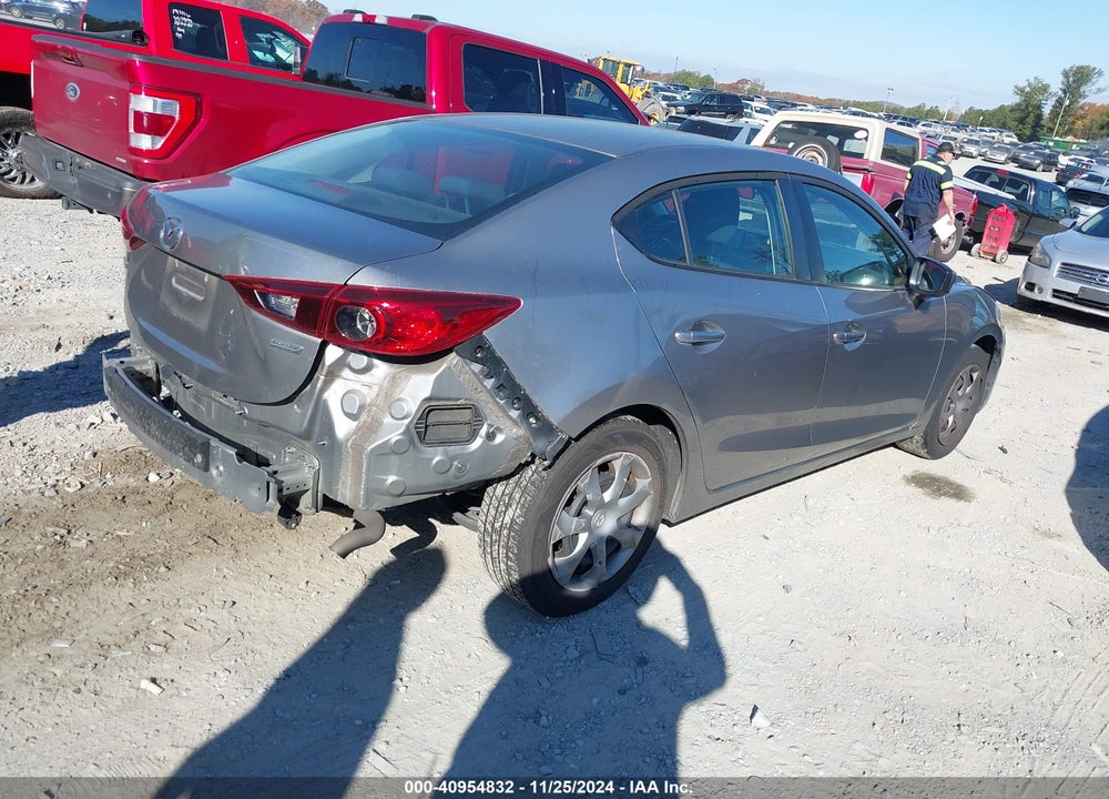 2015 MAZDA MAZDA3 VIN: 3MZBM1U72FM148289
