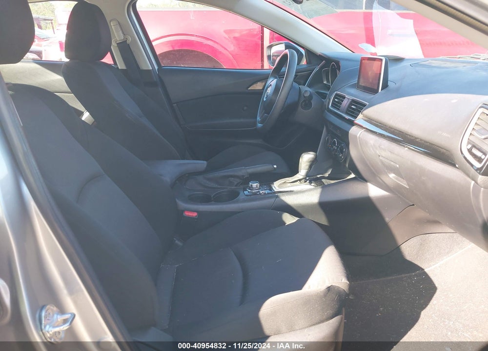 2015 MAZDA MAZDA3 VIN: 3MZBM1U72FM148289