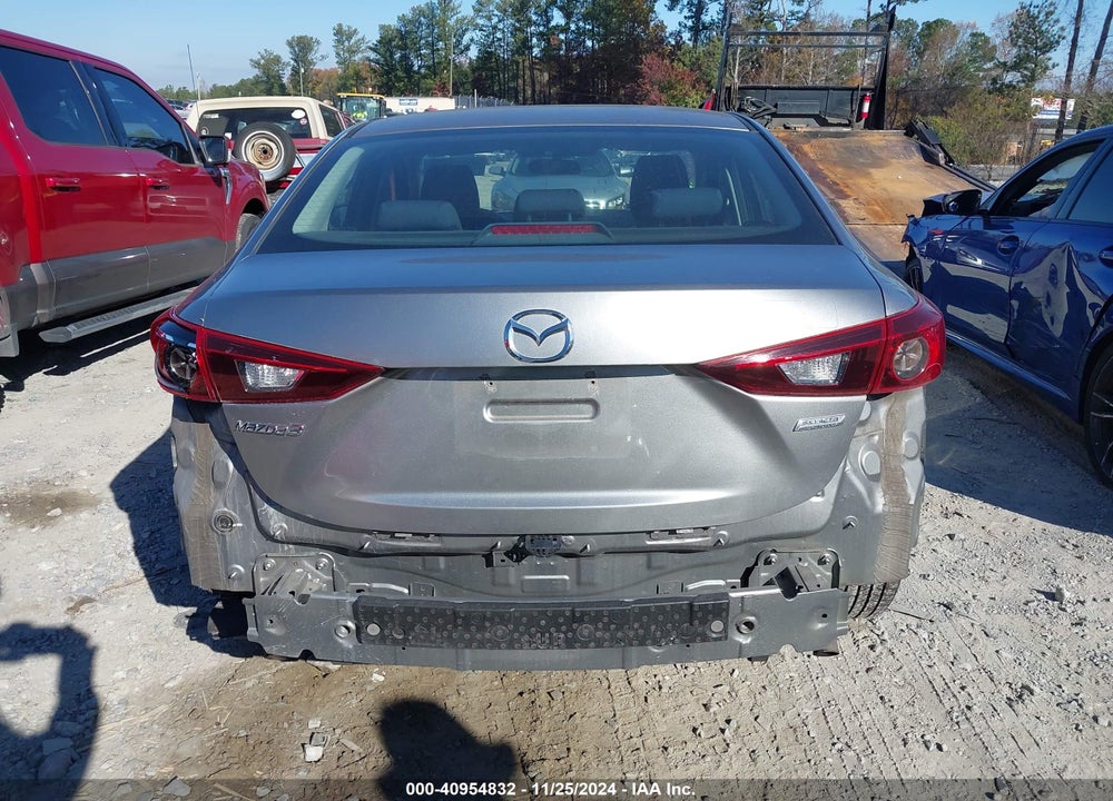 2015 MAZDA MAZDA3 VIN: 3MZBM1U72FM148289