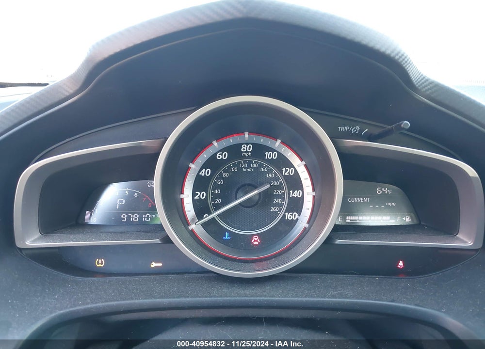 2015 MAZDA MAZDA3 VIN: 3MZBM1U72FM148289