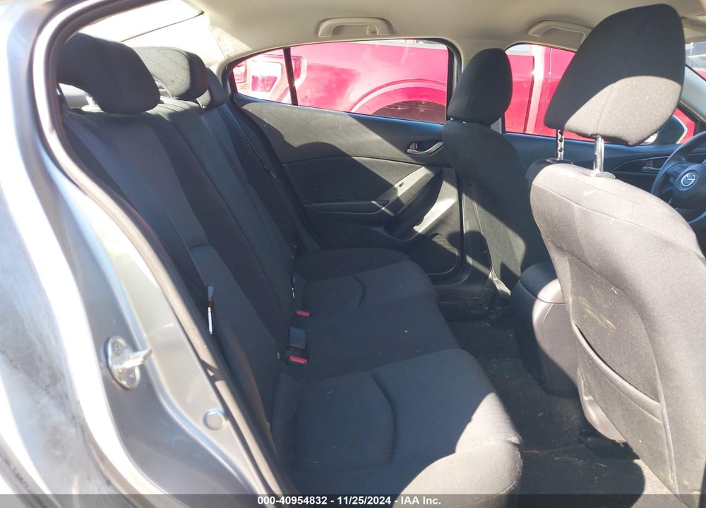 2015 MAZDA MAZDA3 VIN: 3MZBM1U72FM148289