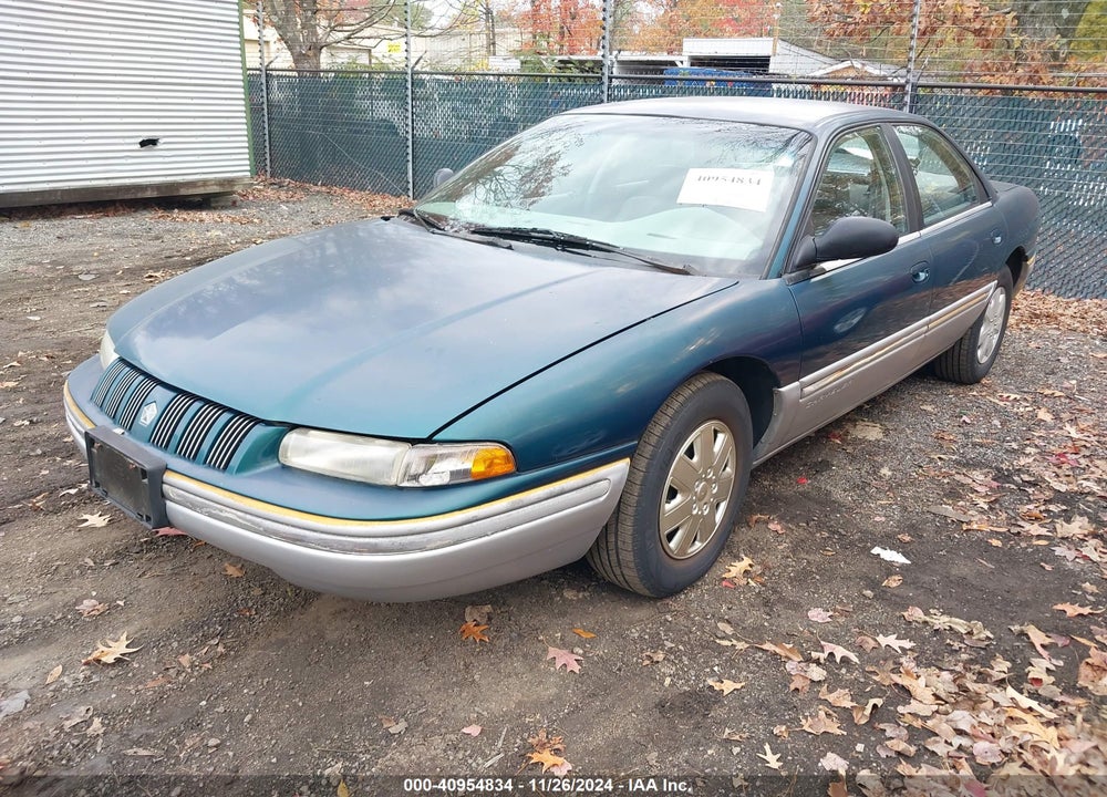 1993 CHRYSLER CONCORDE VIN: 2C3EL56T4PH586840