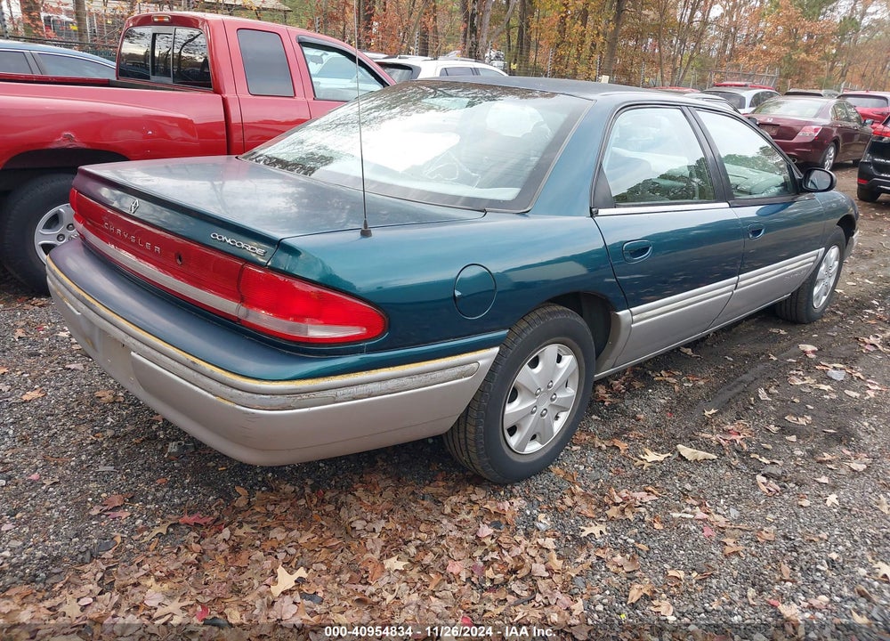 1993 CHRYSLER CONCORDE VIN: 2C3EL56T4PH586840