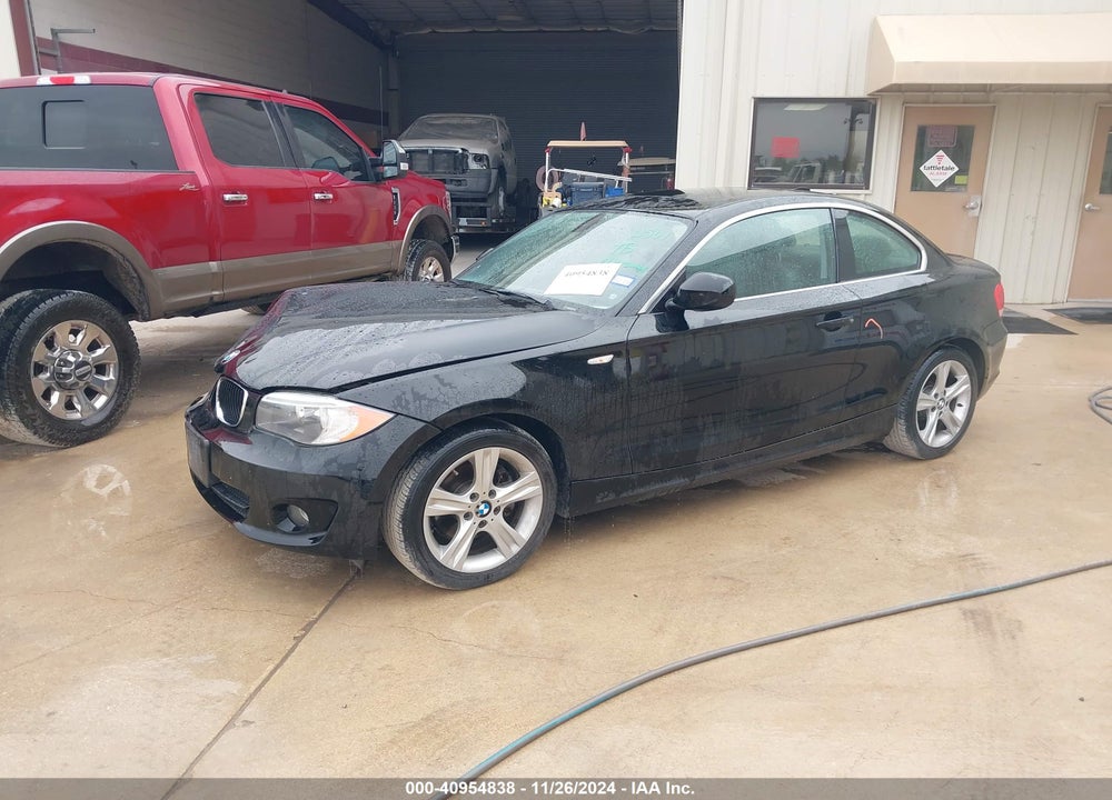 2013 BMW 128I VIN: WBAUP9C51DVS94474