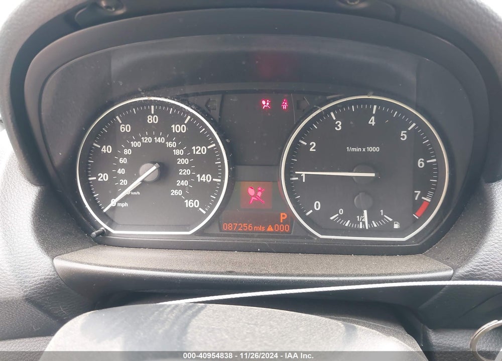 2013 BMW 128I VIN: WBAUP9C51DVS94474