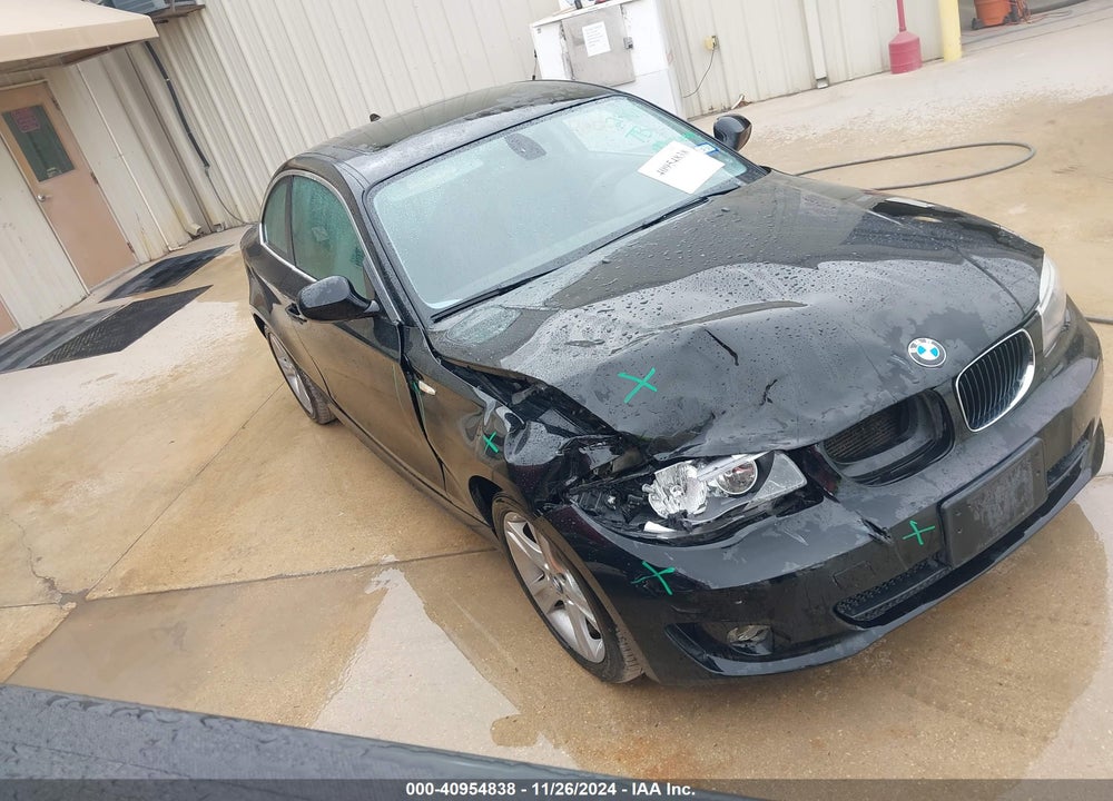 2013 BMW 128I VIN: WBAUP9C51DVS94474