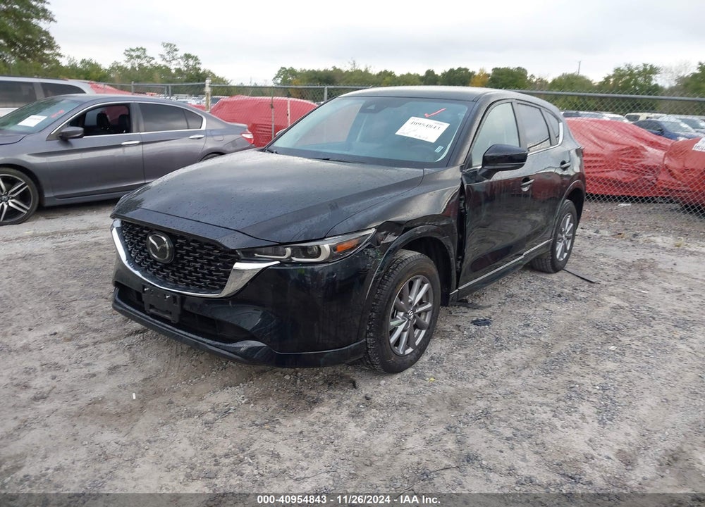 2024 MAZDA CX-5 2.5 S SELECT VIN: JM3KFBBL0R0503588