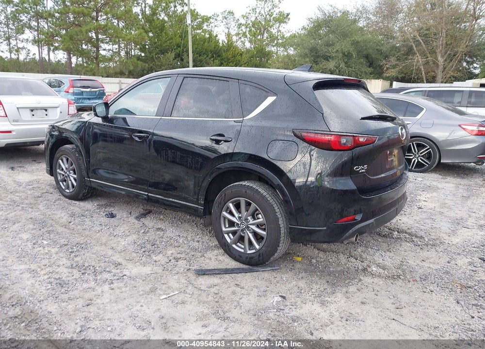 2024 MAZDA CX-5 2.5 S SELECT VIN: JM3KFBBL0R0503588