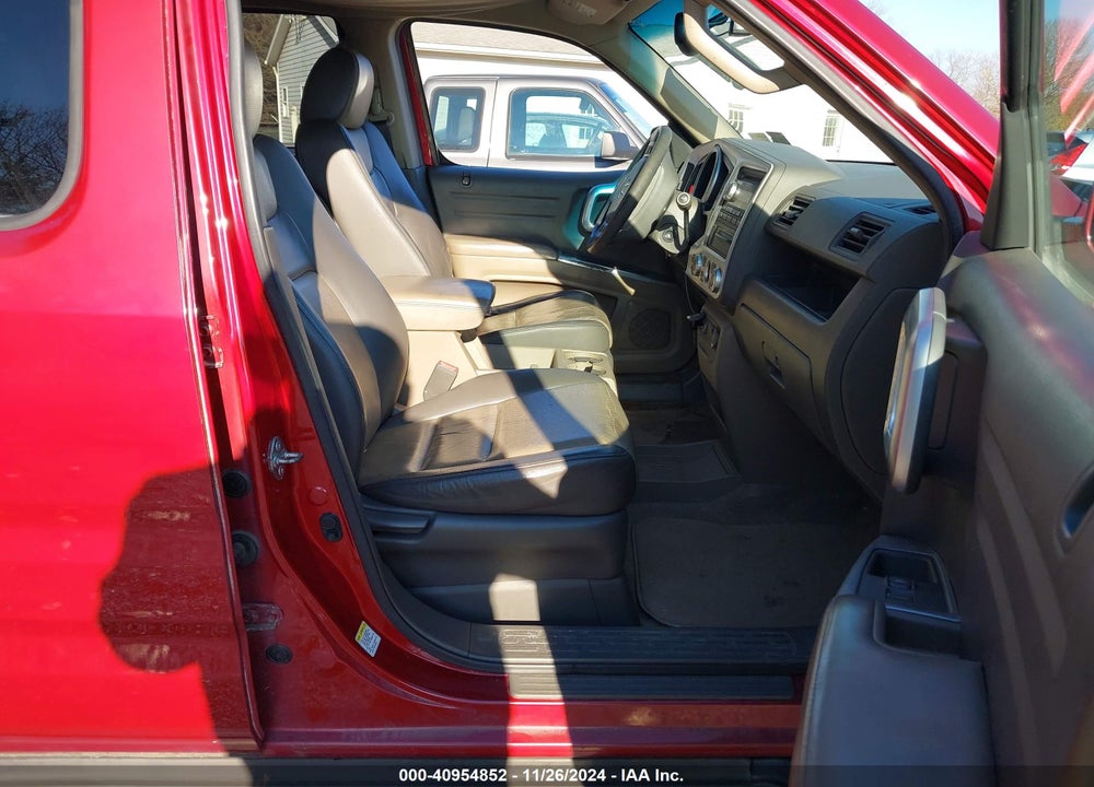 2006 HONDA RIDGELINE RTL VIN: 2HJYK165X6H504416