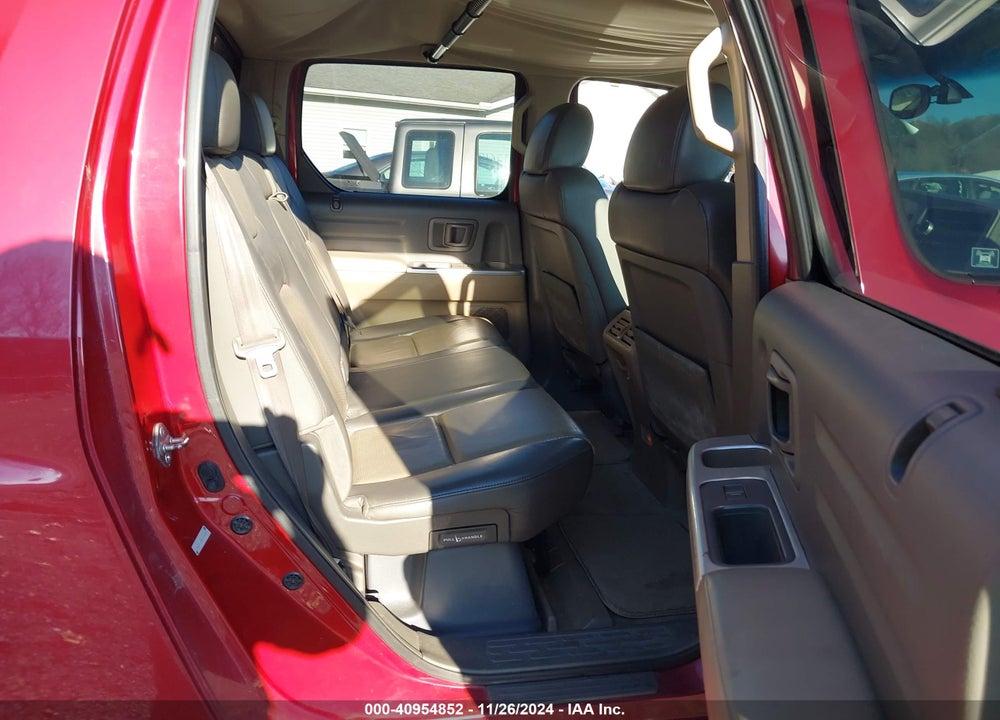 2006 HONDA RIDGELINE RTL VIN: 2HJYK165X6H504416