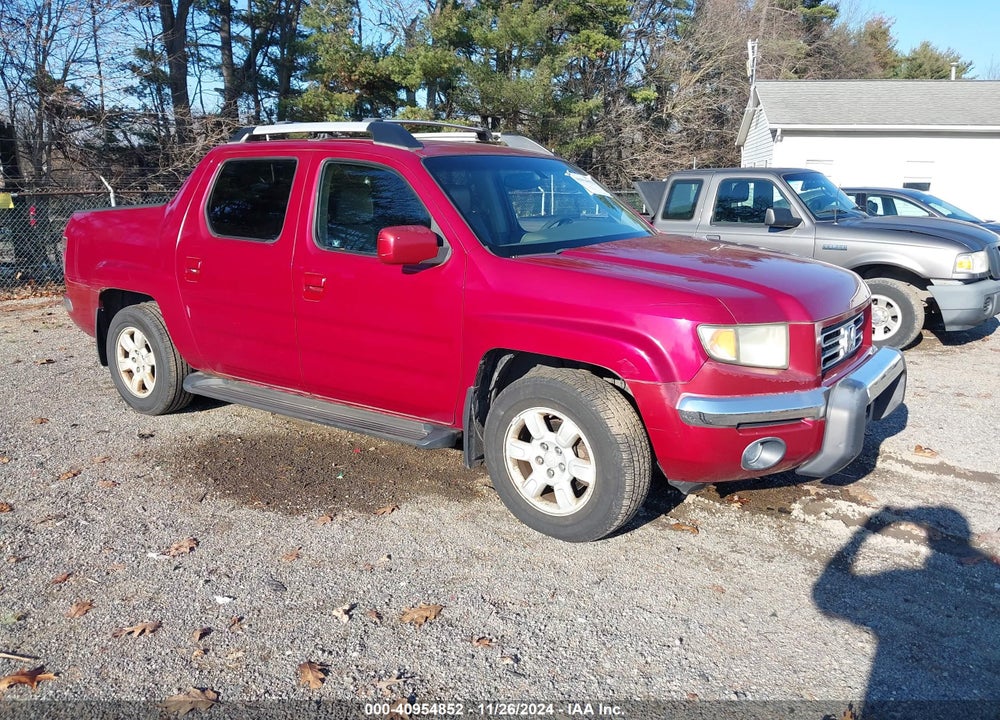 2006 HONDA RIDGELINE RTL VIN: 2HJYK165X6H504416