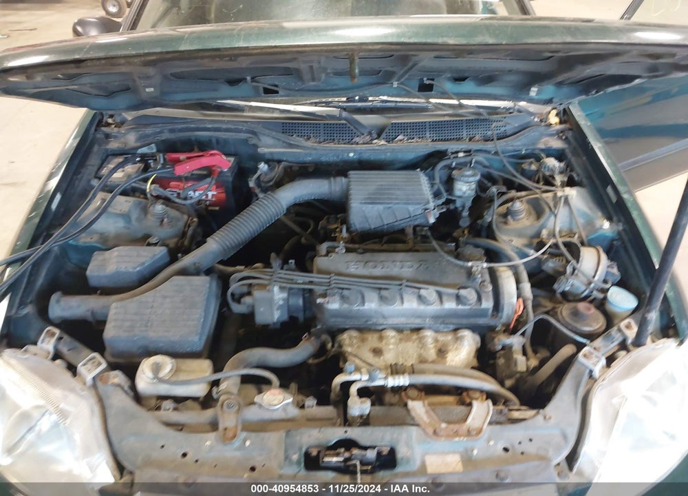 1999 HONDA CIVIC LX VIN: 1HGEJ6670XL000486
