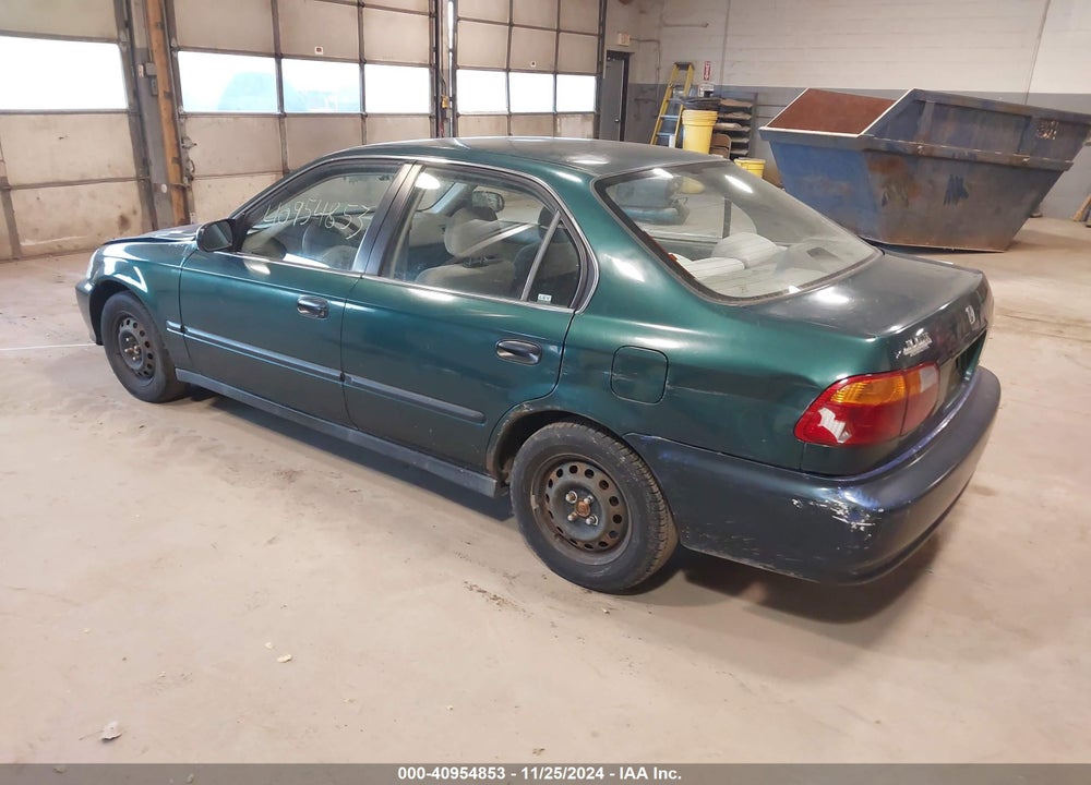 1999 HONDA CIVIC LX VIN: 1HGEJ6670XL000486