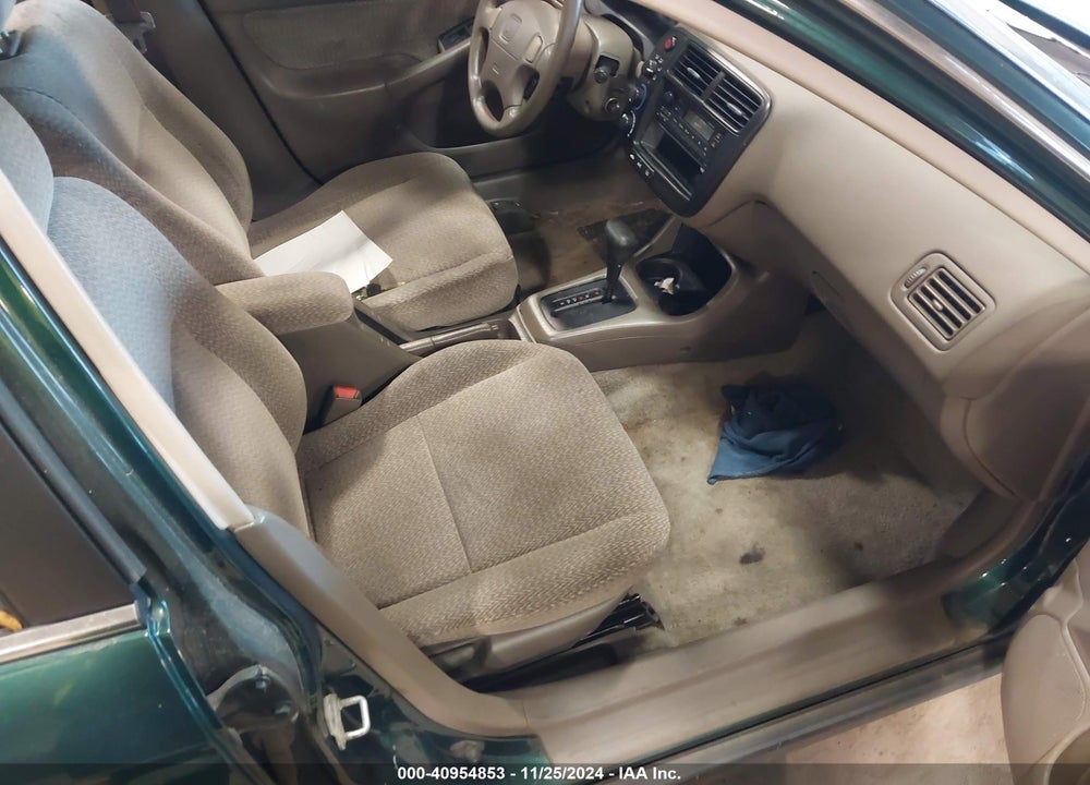 1999 HONDA CIVIC LX VIN: 1HGEJ6670XL000486