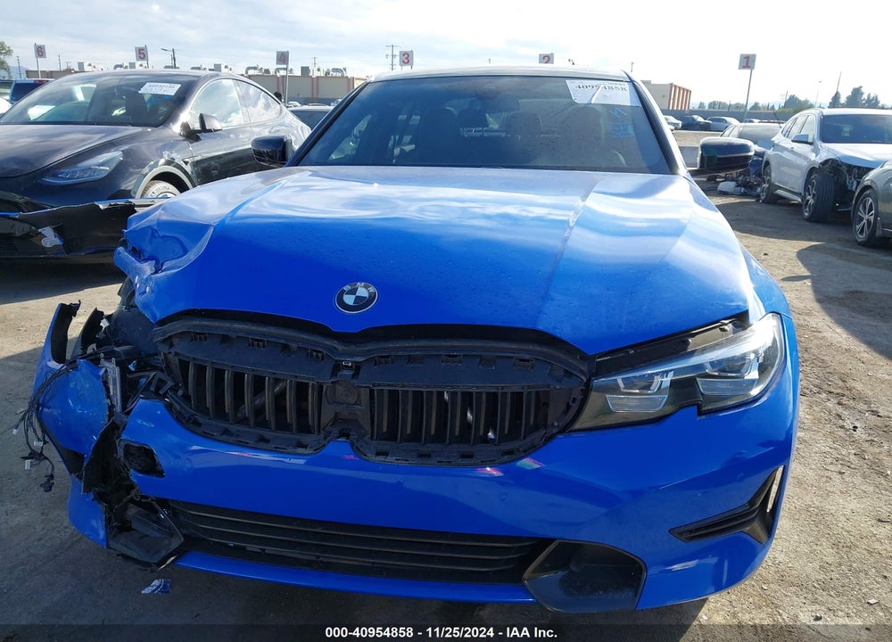 2020 BMW 330I VIN: 3MW5R1J09L8B10245