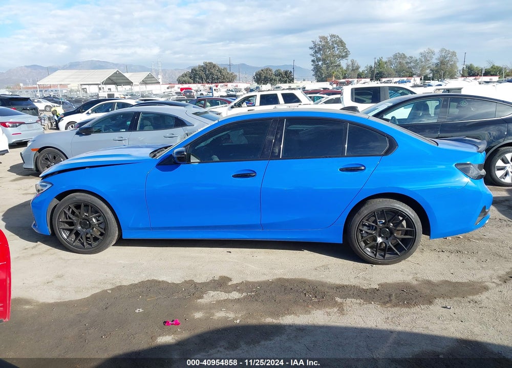 2020 BMW 330I VIN: 3MW5R1J09L8B10245
