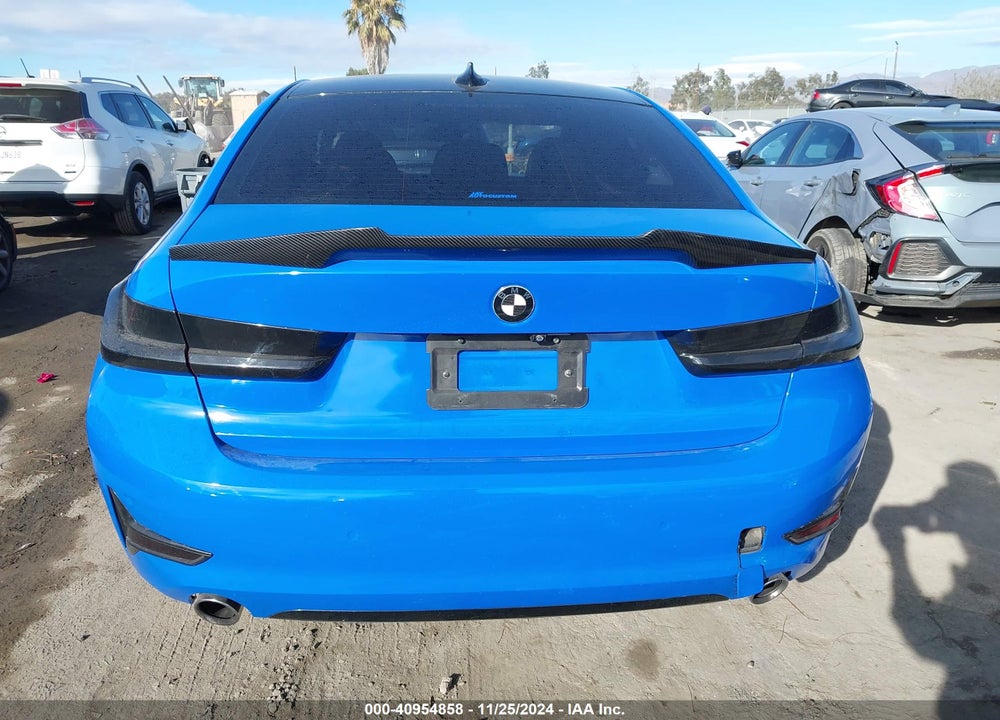 2020 BMW 330I VIN: 3MW5R1J09L8B10245