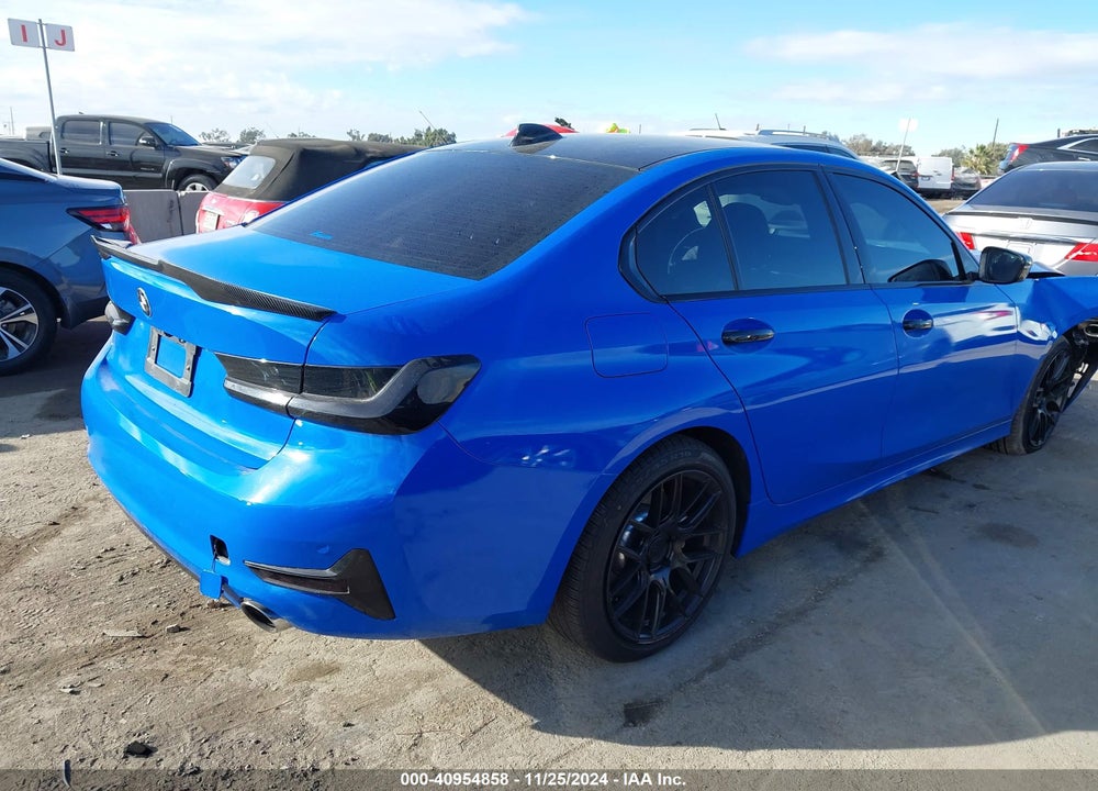 2020 BMW 330I VIN: 3MW5R1J09L8B10245