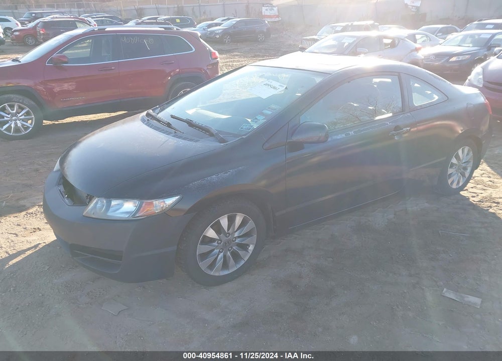 2009 HONDA CIVIC EX-L VIN: 2HGFG12949H507162