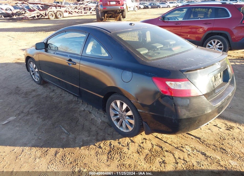 2009 HONDA CIVIC EX-L VIN: 2HGFG12949H507162