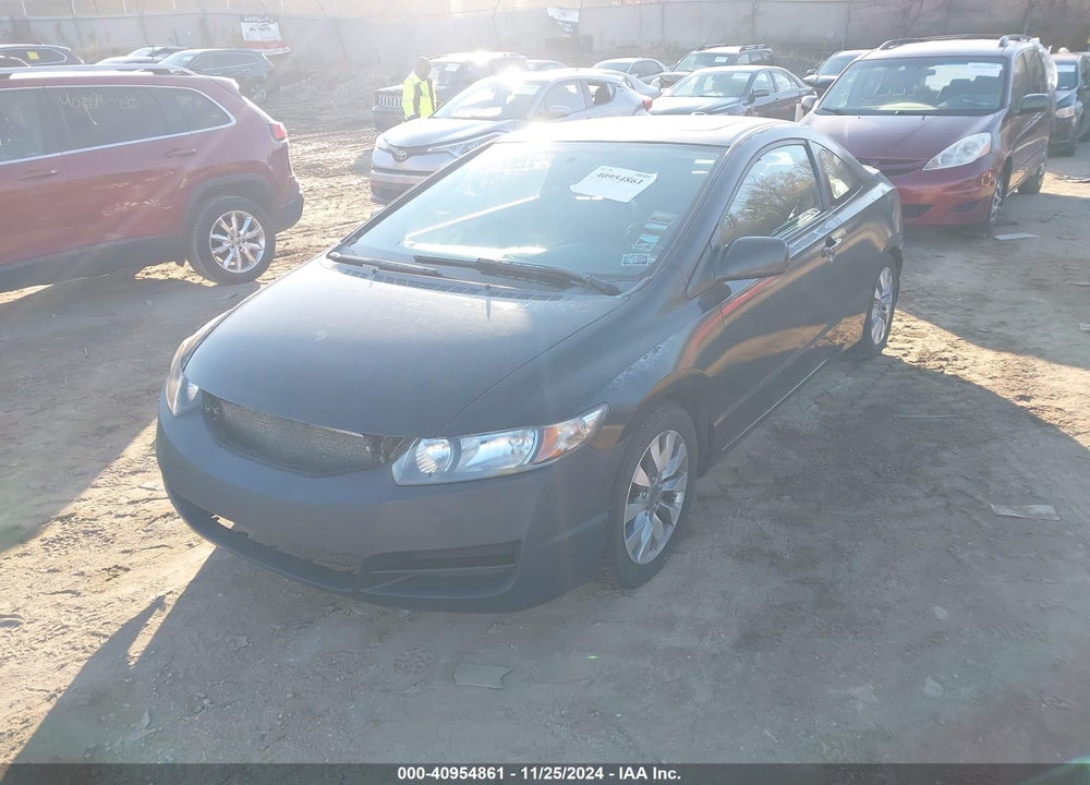 2009 HONDA CIVIC EX-L VIN: 2HGFG12949H507162