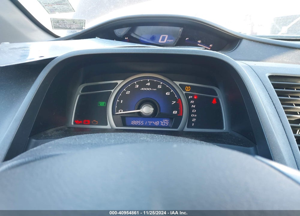 2009 HONDA CIVIC EX-L VIN: 2HGFG12949H507162