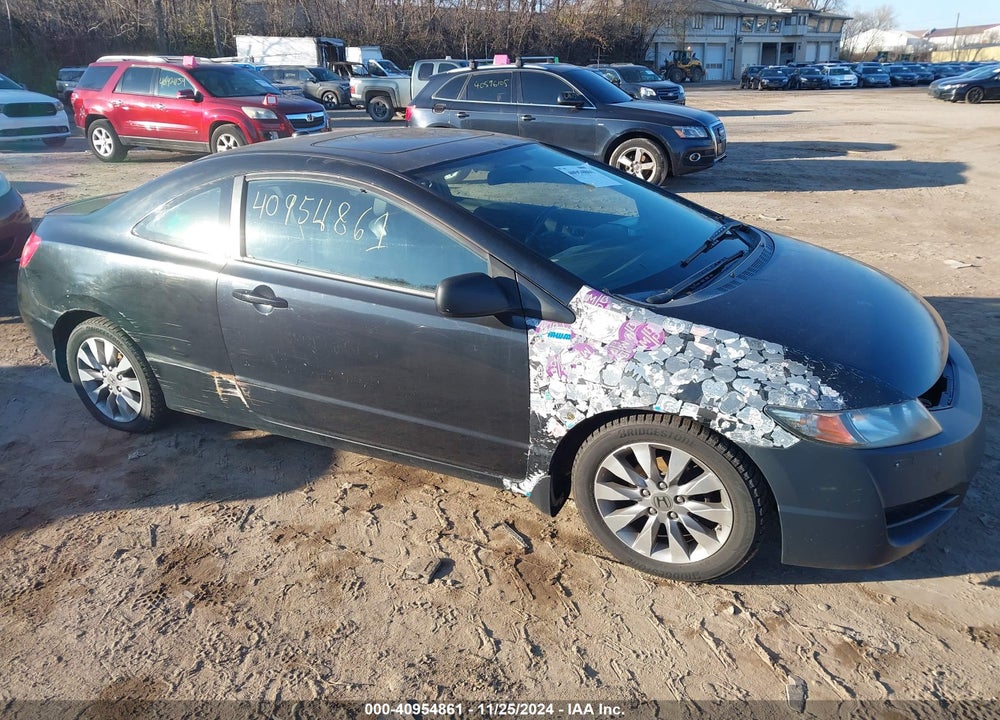 2009 HONDA CIVIC EX-L VIN: 2HGFG12949H507162